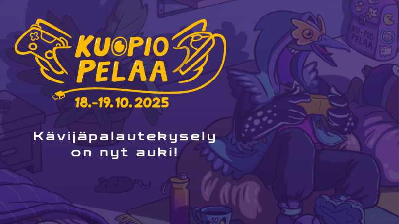 Kävijäpalautekysely on nyt auki!