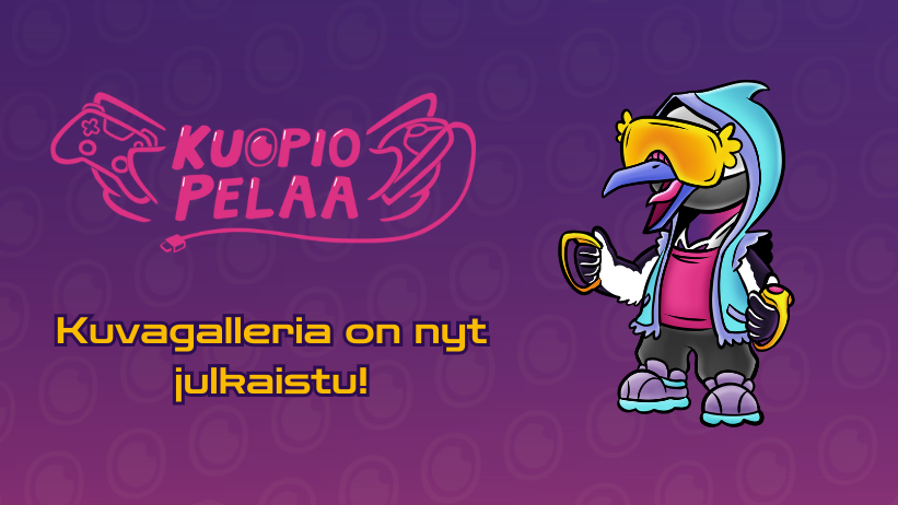 Kuvagalleria on nyt julkaistu!