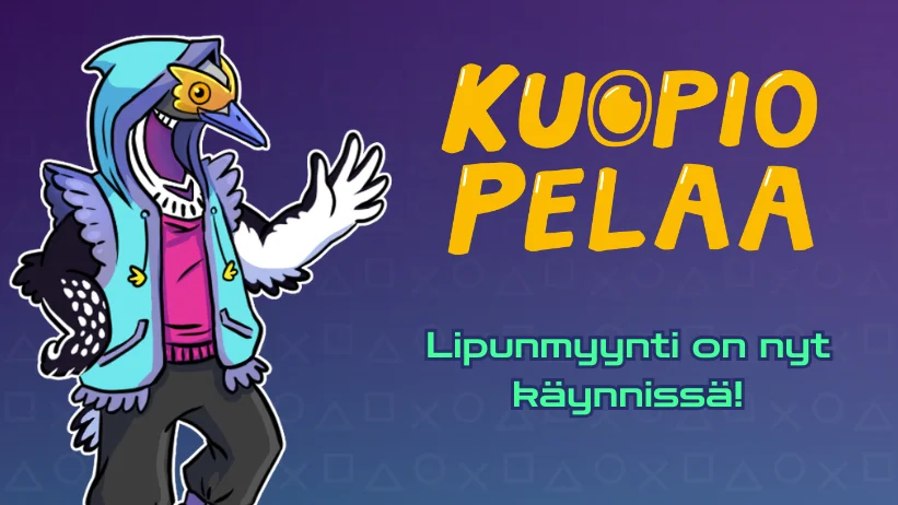 Lipunmyynti on nyt käynnissä!