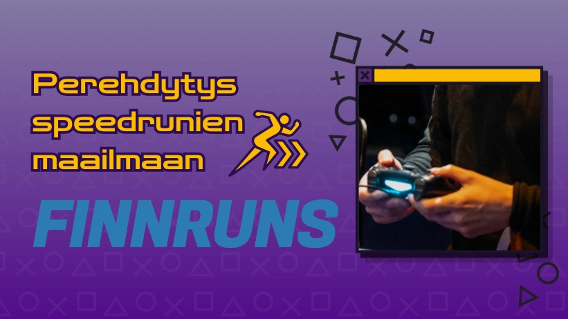 Perehdytys speedrunien maailmaan