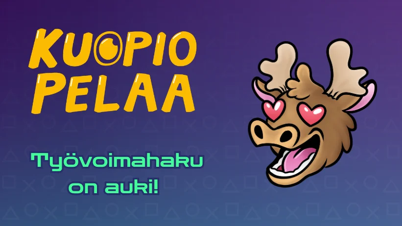 Kuopio Pelaa etsii tekijöitä, hae mukaan!