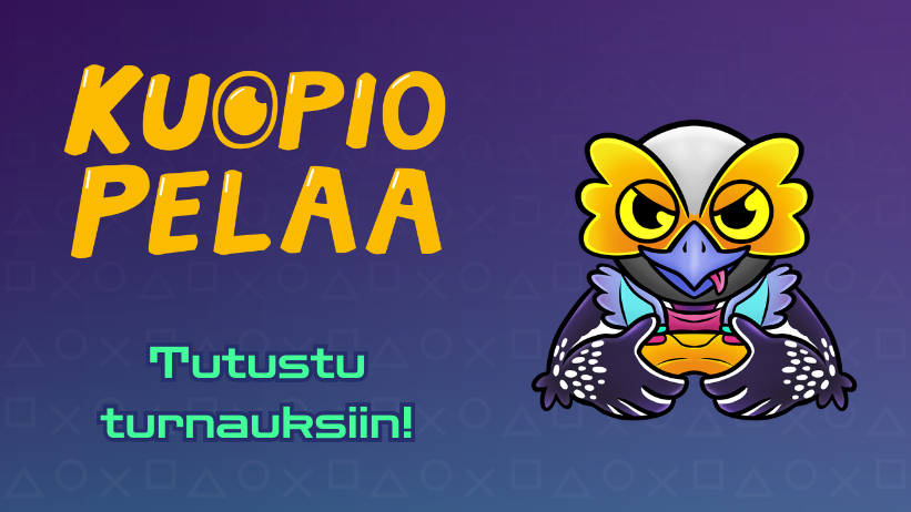 Esittelyssä Kuopio Pelaa 2026 turnaukset!