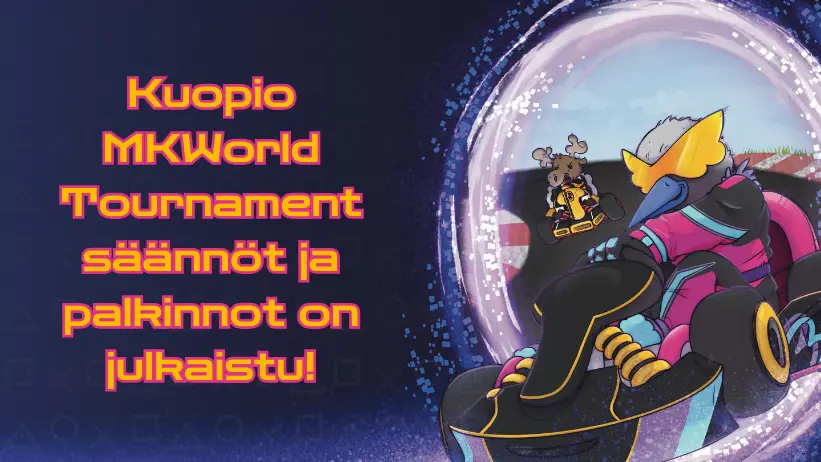 Ilmoittaudu mukaan Mario Kart World -turnaukseen!