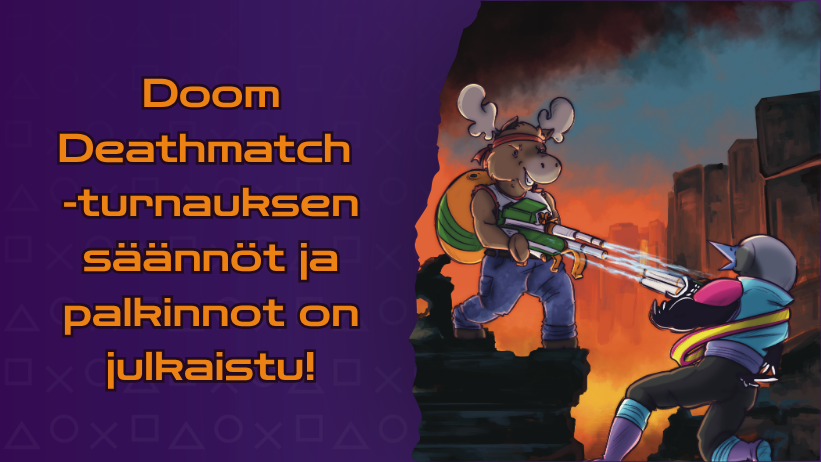 Ilmoittaudu Doom Deathmatch -turnaukseen!