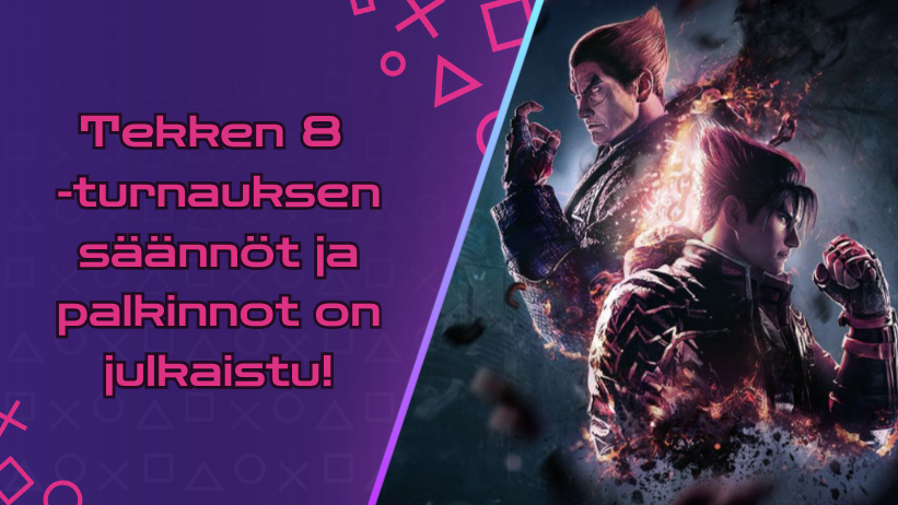 Ilmoittaudu mukaan Tekken 8 -turnaukseen!