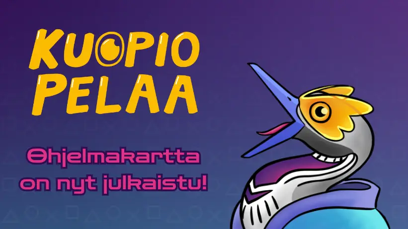 Ohjelmakartta 2026 on julkaistu!
