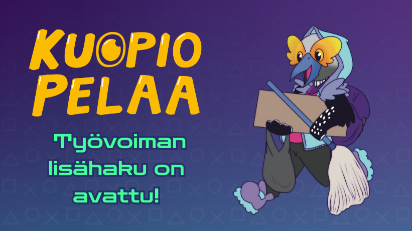Työvoiman lisähaku on käynnissä!