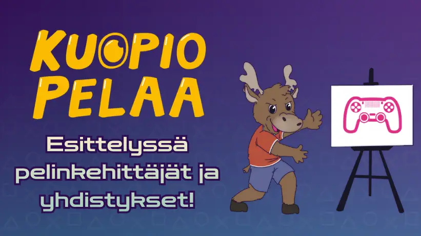 Esittelyssä pelinkehittäjät ja yhdistykset