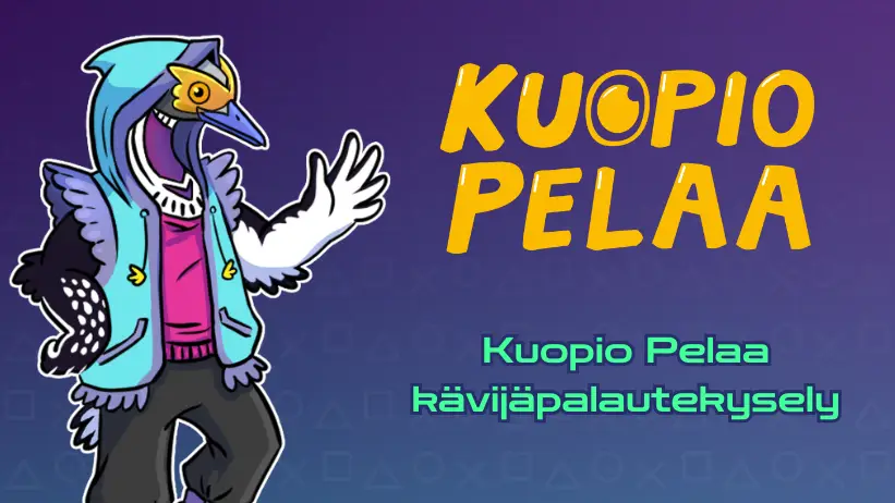 Täytä Kuopio Pelaa 2026 kävijäpalautekysely