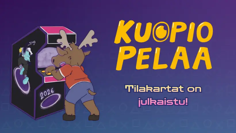 Tilakartat on julkaistu!